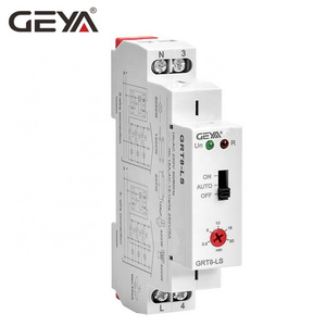 GEYA GRT8-LS Hot sell Electrical Dedicate Hotel Factory Corridor Lighting Optical Control Switch off Delay Timer