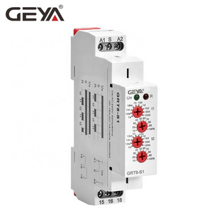 GEYA GRT8--S1 Asymmetric Cycler Timer Relay Modular Relay AC230 W240 1 SPDT Time Relay Timer Control