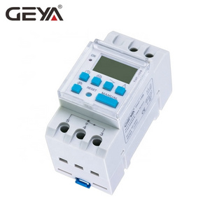 GEYA THC-15B Astronomical Timer Switch LCD Display 16A 20A 30A Timing Control Latitude Switch 110V 220V Astronomic Switch