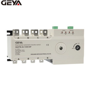 GEYA GATS-G-ST 4P 2000A automatic transfer switch ats Din Rail Ats 4p Small Automatic Transfer Switch On Off Switch