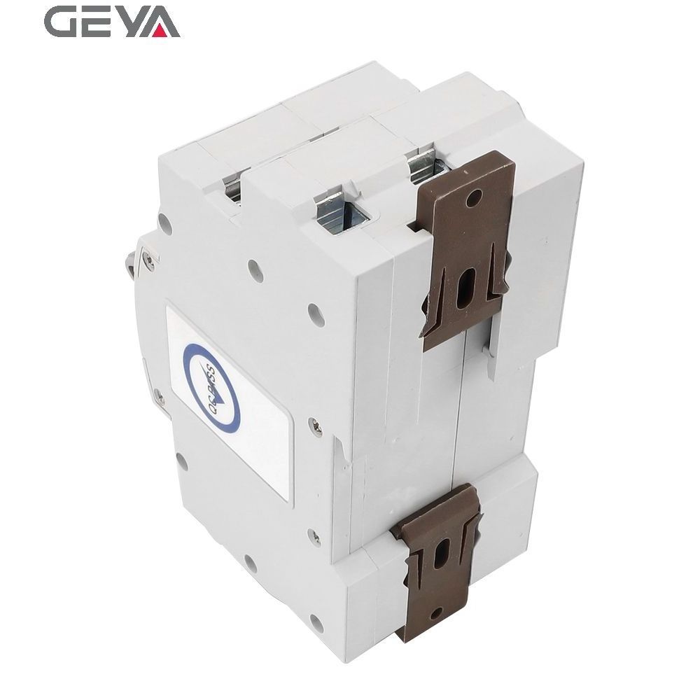 GEYA G2R 63A 220V 2P ats dinrail change over switch 63a smart automat switch transfer 63 amp ats dinrail 2 pole