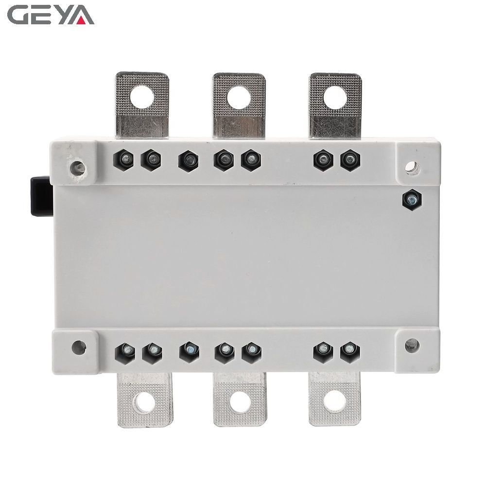 GEYA HGL Factory price direct selling three Phase hangeover load isolation switch 3p/4p Manual