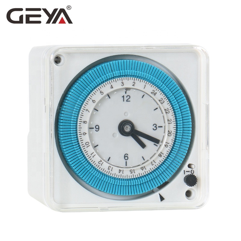 GEYA TS-GM1 24 Hour Mechanical 16A Timer Switch automatic light switch timer