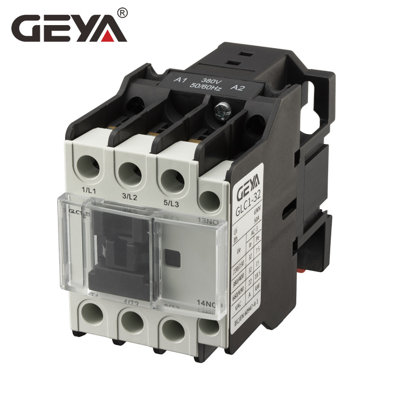 GEYA Magnetic GLC1 95 AC Contactor 24V Three Phase Contactor Telemecanique