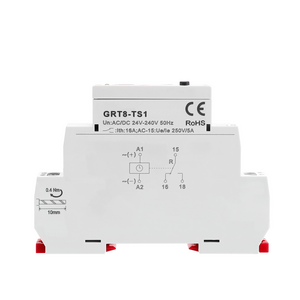 GEYA GRT8-TS1-240 AC DC 24V 240V 1SPDT Staircase switch time control relay for lighting control