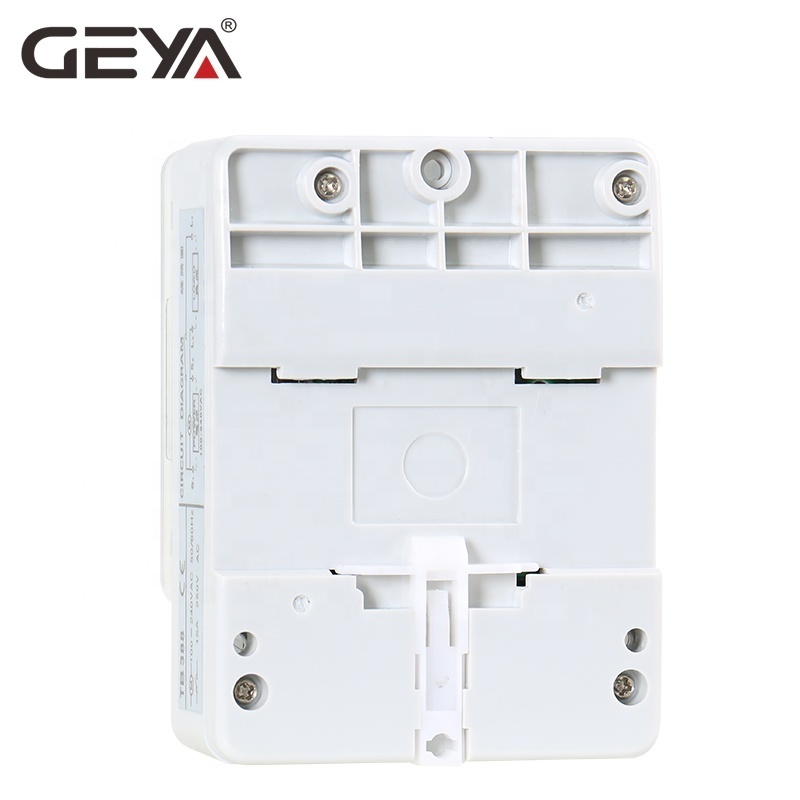 GEYA TB388 Non Power Failure 24 Hours Mechanical Timer Switch with Battery 100V-240V 15A Time Circuit Diagram