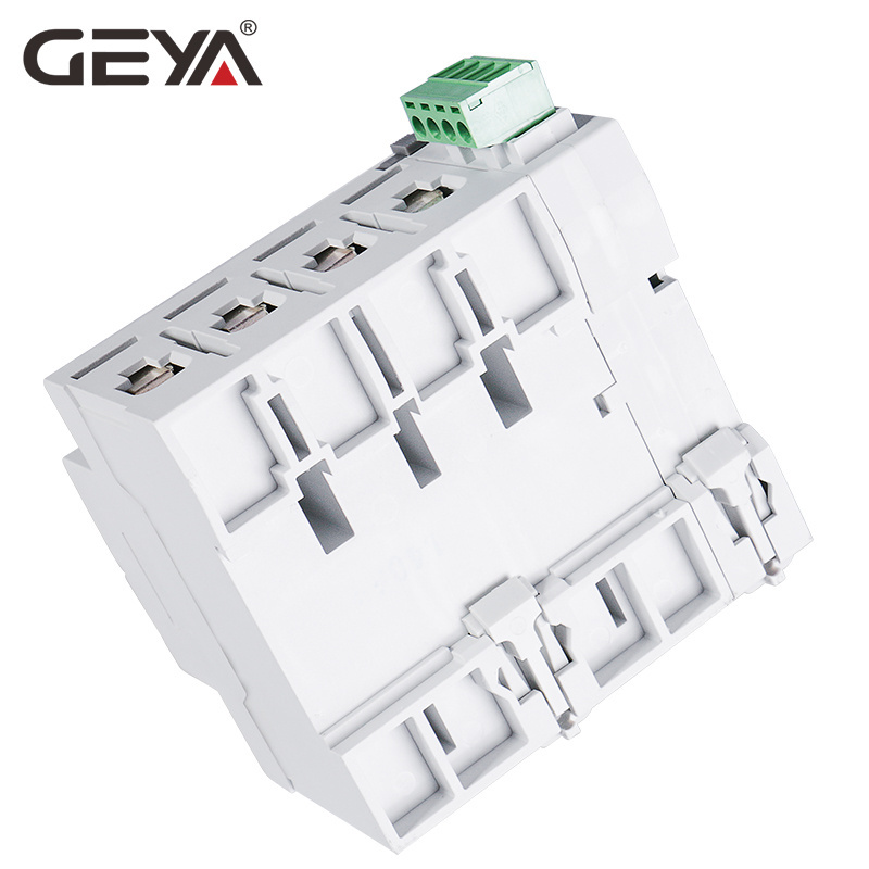 GEYA NEW RCCB Recloser Auto Recloser Switch  B Type  ID 63A 30mA RCCB 100mA 300mA ELCB RCD automatic rearm