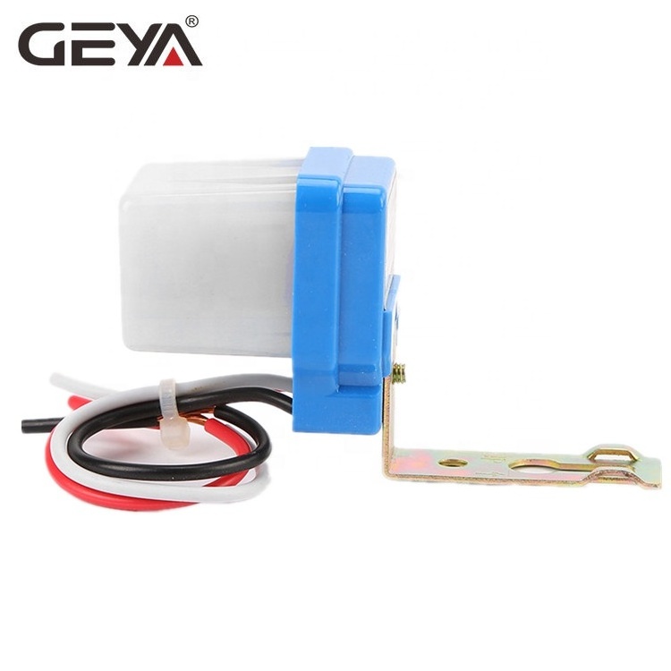 GEYA AS Automatic On Off Photocell street Light Switch AC 110V 220V 50-60Hz 3A 6A 10A Photo Control Photoswitch Sensor Switch