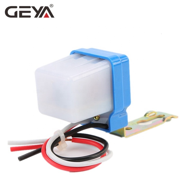 GEYA AS Automatic On Off Photocell street Light Switch AC 110V 220V 50-60Hz 3A 6A 10A Photo Control Photoswitch Sensor Switch