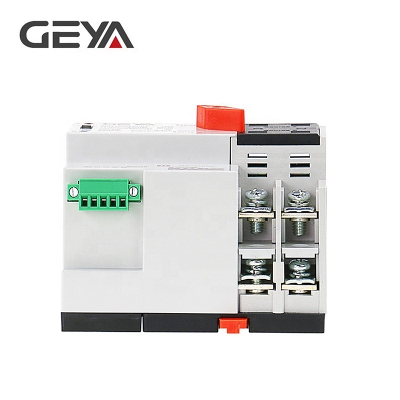 GEYA W2R Automatic Transfer Switch Generator Switch 230V 100A ATS with CE Certificate