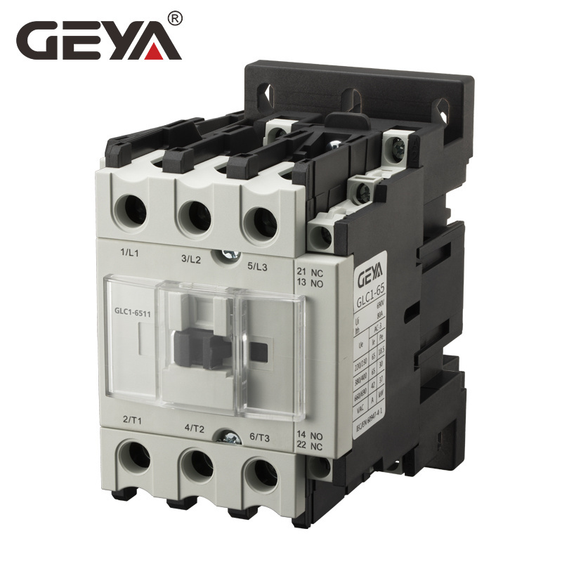 GEYA Magnetic GLC1 95 AC Contactor 24V Three Phase Contactor Telemecanique