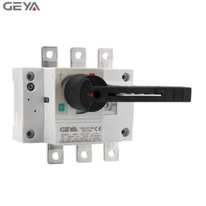 GEYA HGL Factory price direct selling three Phase hangeover load isolation switch 3p/4p Manual