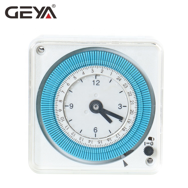 GEYA T50 AH711 Mechanical Timer 220V Programmable Manual Timer Switch Good Quality