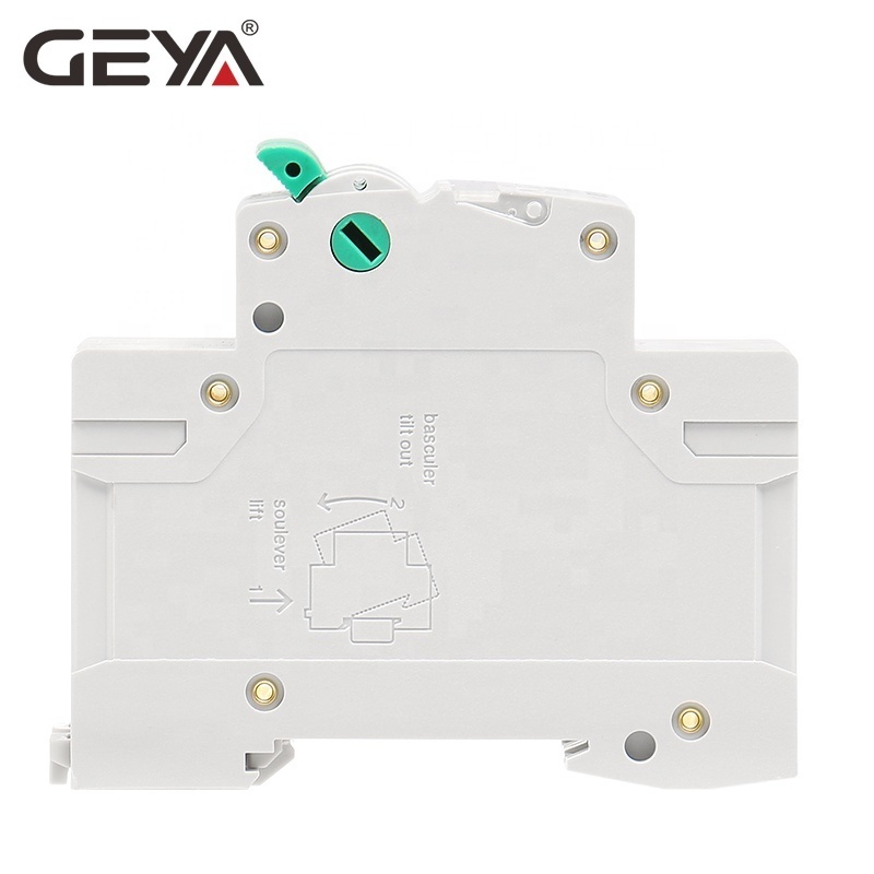 GEYA GYH8 DP Isolation Switch Miniature Circuit Breaker Max 125A Isolator Switch 230V 240V IEC60947