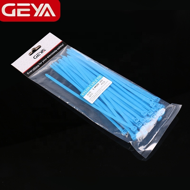 GEYA Self Locking Nylon Cable Zip Ties Plastic Nylon cable ties 60mm to 900mm size