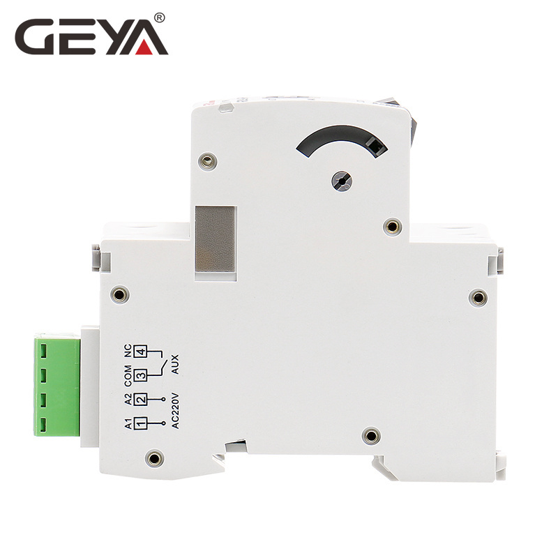 GEYA NEW RCCB Recloser Auto Recloser Switch  B Type  ID 63A 30mA RCCB 100mA 300mA ELCB RCD automatic rearm