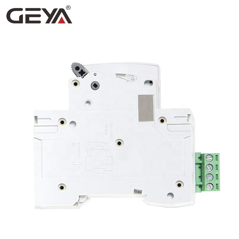 GEYA New Product Automatic circuit reclosers 10KA MCB Automatic Recloser DC12V RS485 Control Mode