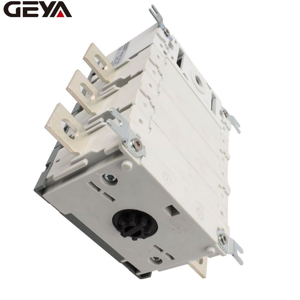 GEYA Low price 4 pole Power Transfer Electric Load Isolator Switch Disconnector Manual Switches generator