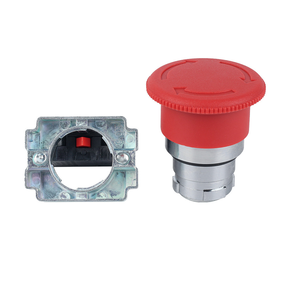 GEYA GCB2 10a module emergency stop push button switch 1NC 30mm 40mm 60mm