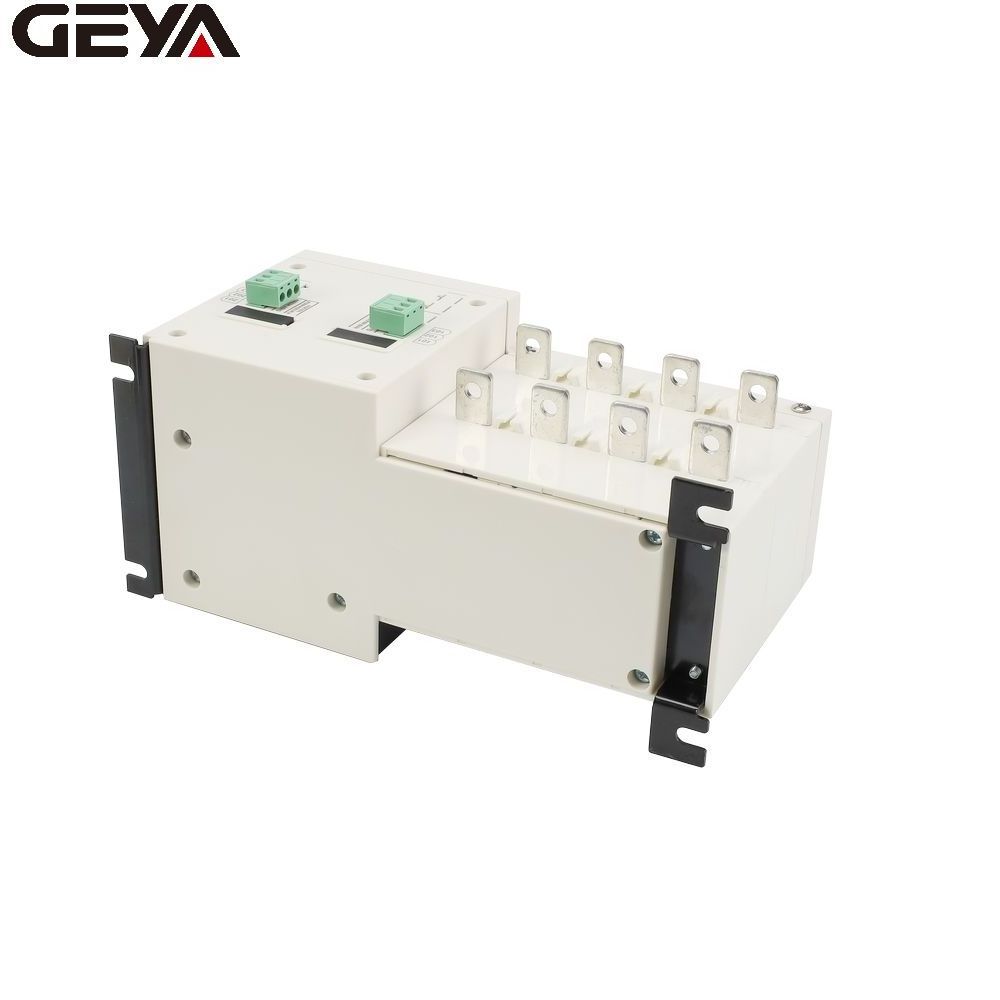 GEYA GATS-G-ST 4P 500-630A ats switch inverter-charger-with-transfer-switch ATS 160A Dual Power Generator ATS 4 poles Changeover