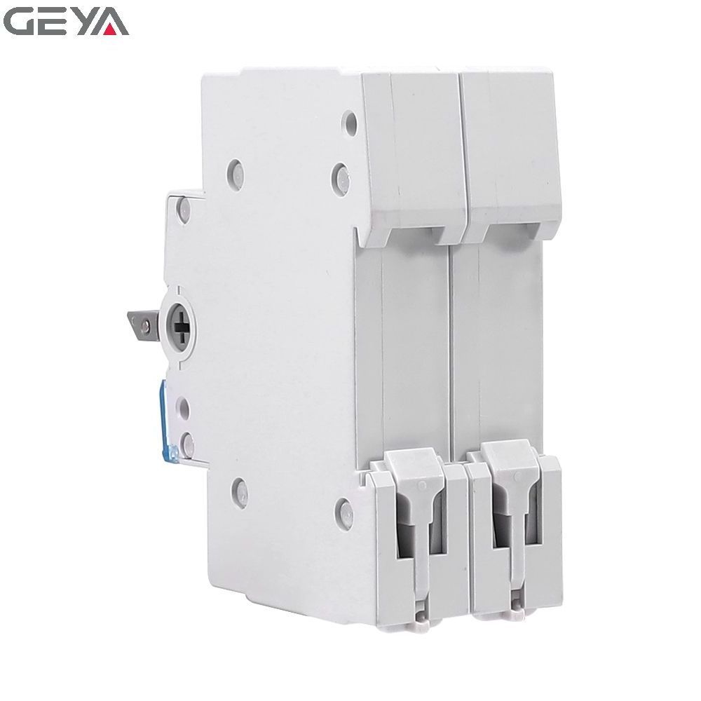 GEYA GYHO8-63 2P Modular Dual Power Manual Transfer Switch 63 amp changeover switch price Isolator Switch