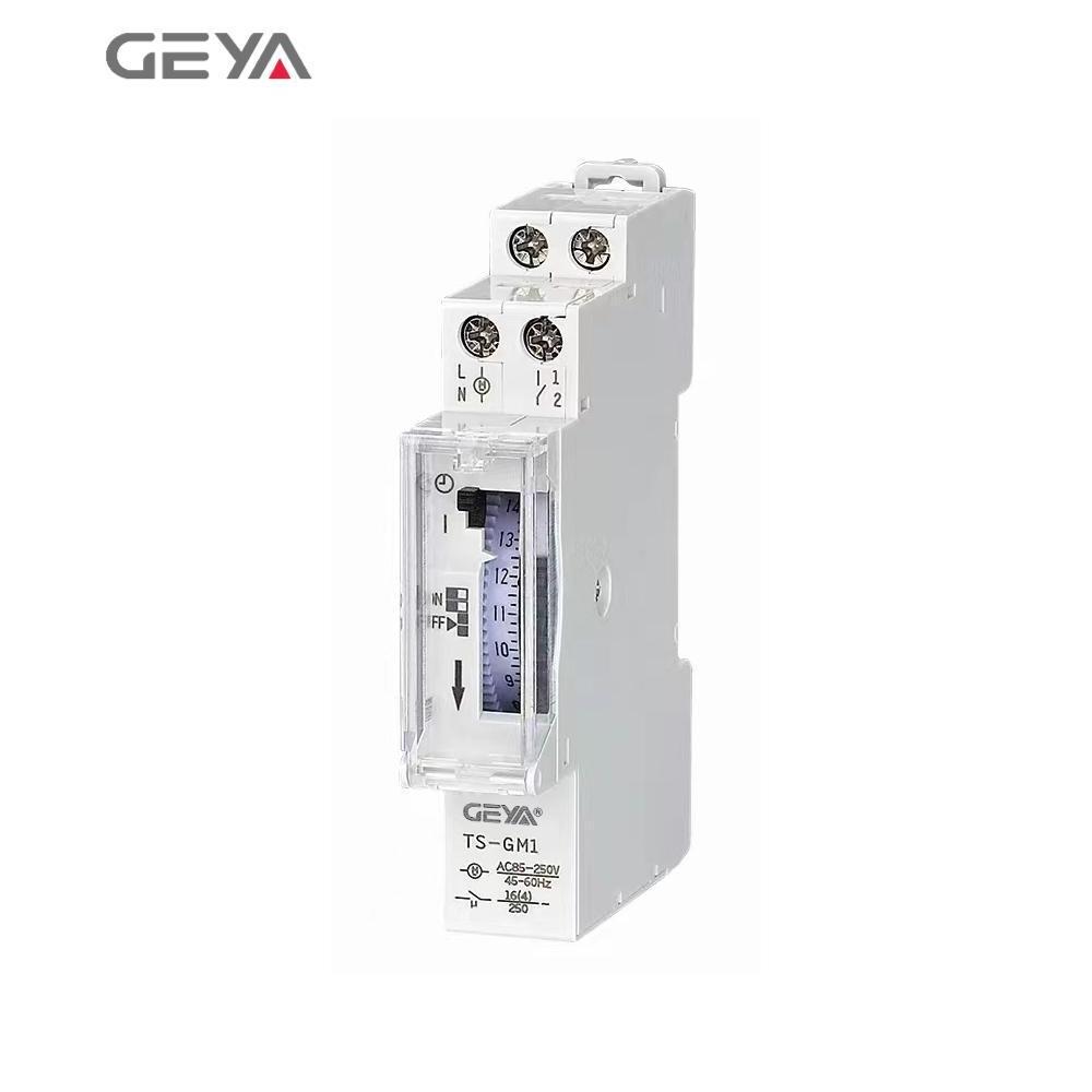 GEYA SUL180N with light 16amp 220-250VAC analog Timer switch ON OFF electrics control 24h 15 minutes Mechanical timer switch