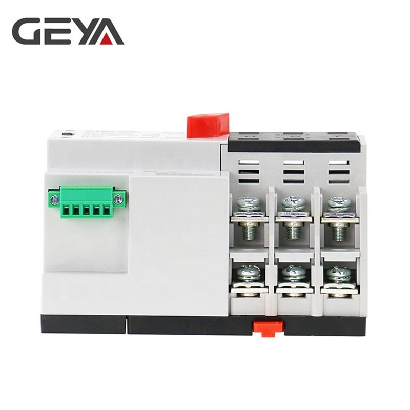 GEYA 100A ATS 4P 3 Phase Automatic Transfer Switch for Generator 63A PC Class Home Use 160A 4 Pole Automatic Changeover Switch