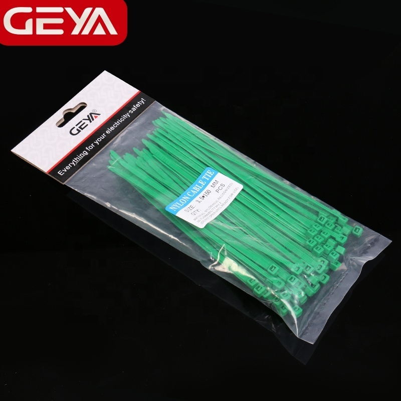 GEYA Self Locking Nylon Cable Zip Ties Plastic Nylon cable ties 60mm to 900mm size