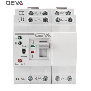 GEYA G2R 63A 4P automat chang over switch ats switch for generator automatic transfer switches 25a-250a for distribution