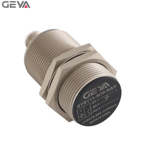 GEYA GYBT15-M30-NA 10MM DC 10-30V hall switch high quality magnetic sensor proximity switch 220v