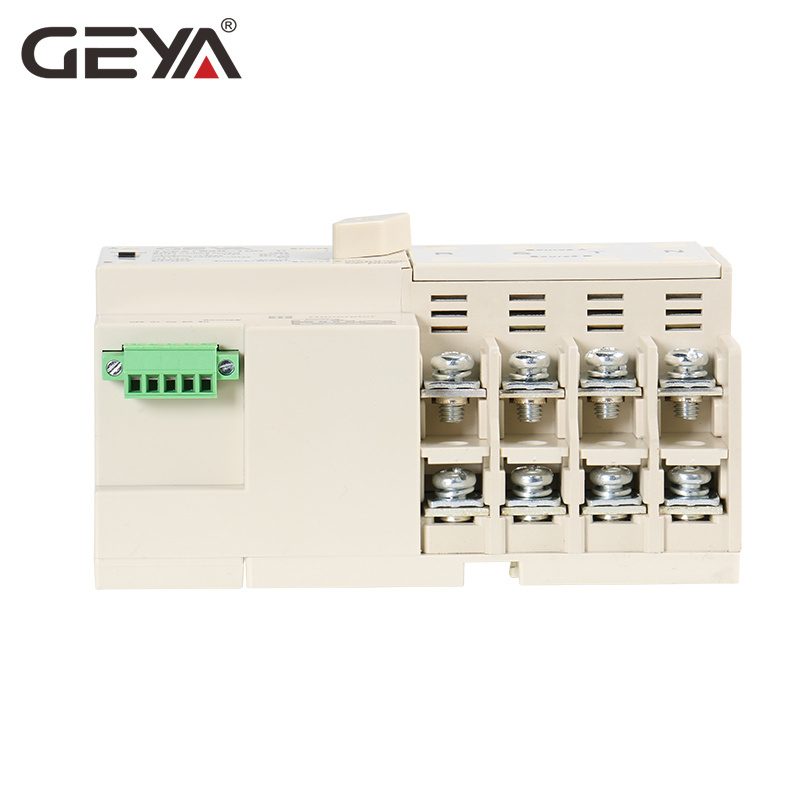 GEYA W2R Auto Manual Transfer Switch 100Amp Generator ATS 63A 100A 2P 3P 4P 220V