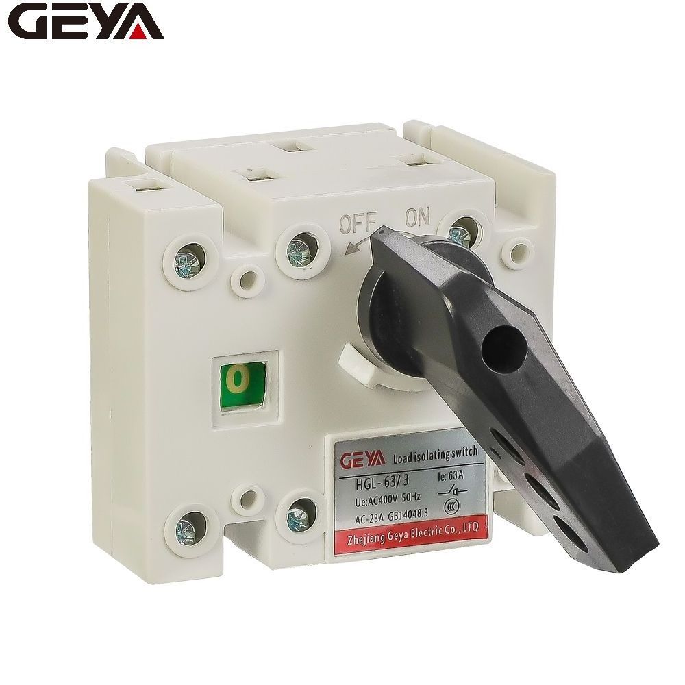 GEYA LGL-3P 800A-1600A Wholesale High Quality  Automatic Electrical Blade Fuse Knife Switch