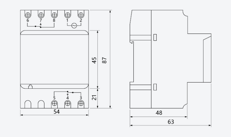 GEYA THC15A Time Switch Weekly Program DIN Rail LCD Digital 16A Timer Switch DC12V 24V 48V AC110V 220V