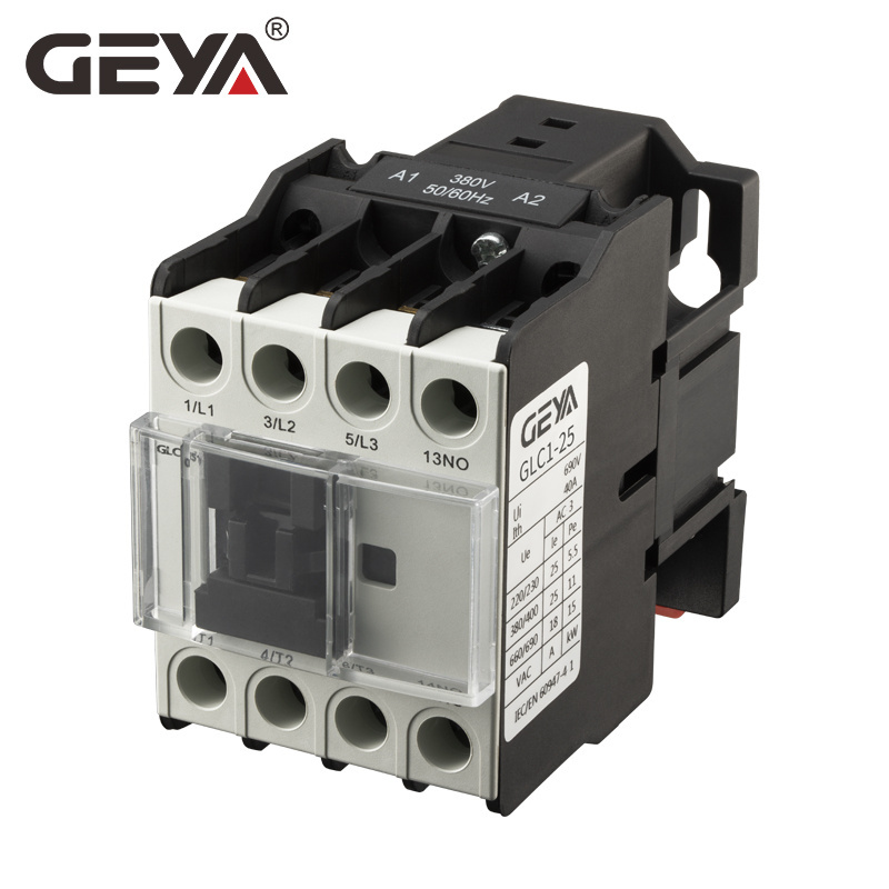 GEYA Magnetic GLC1 95 AC Contactor 24V Three Phase Contactor Telemecanique