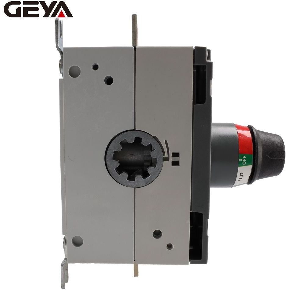 GEYA Low price 4 pole Power Transfer Electric Load Isolator Switch Disconnector Manual Switches generator