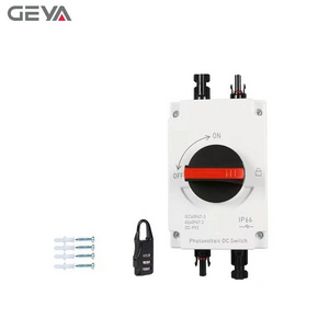 GEYA DC-PV2 Photovoltaic Electrical Isolator Solar Switch PV DC Switch 1000V 1200v 32A 16A Outdoor Waterproof IP66