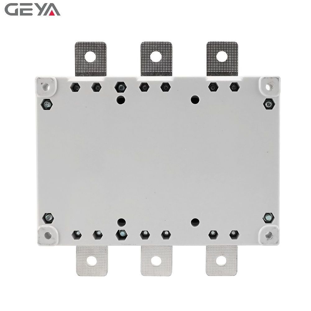 GEYA HGL Factory price direct selling three Phase hangeover load isolation switch 3p/4p Manual