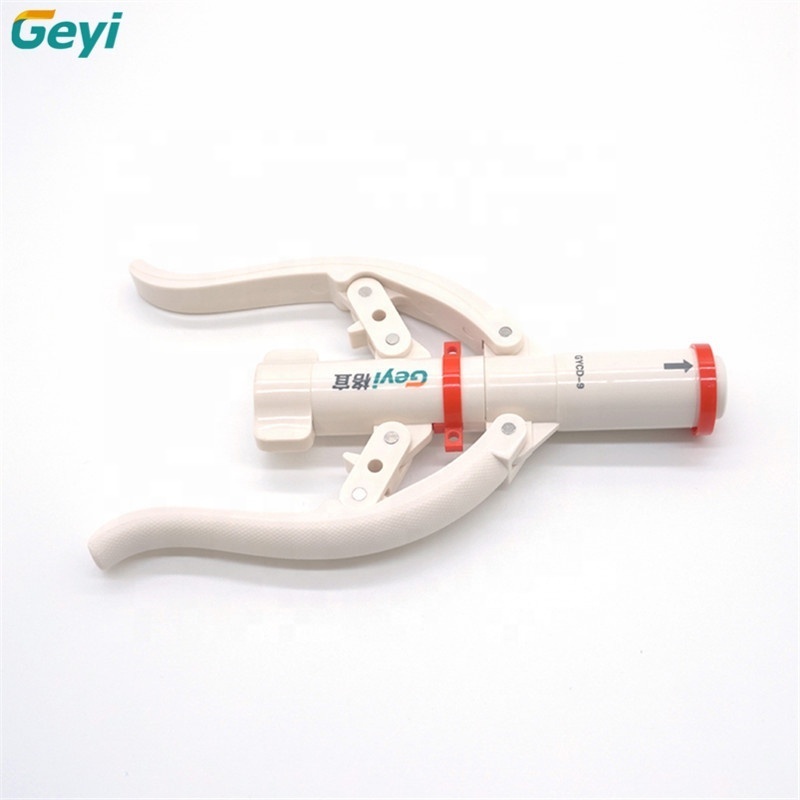 GEYI manufacturer offer Disposable Circumcision stapler for foreskin suture surgery