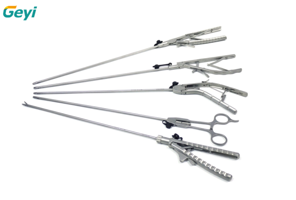 Reusable Needle Holder Forceps Heavy- V Shaped Needle Holder Laparoscopy Training Instruments