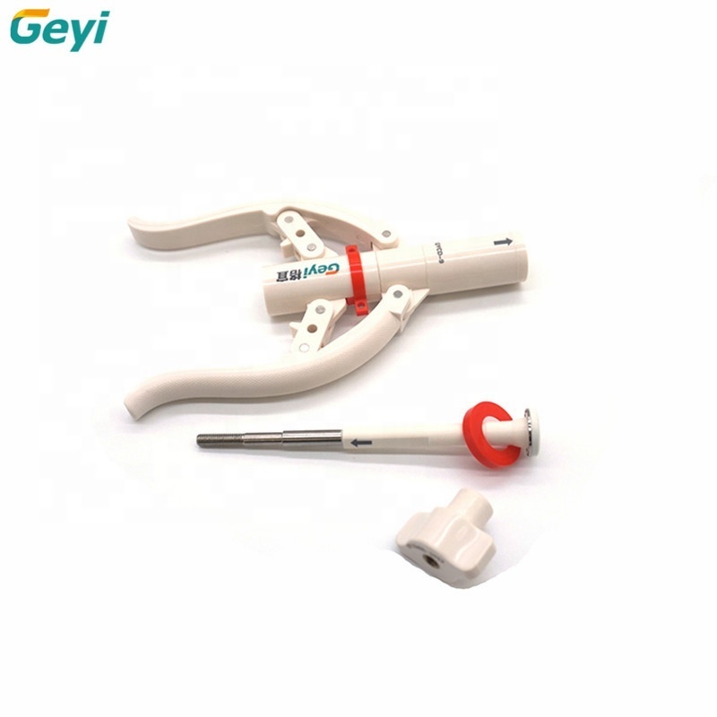 GEYI manufacturer offer Disposable Circumcision stapler for foreskin suture surgery