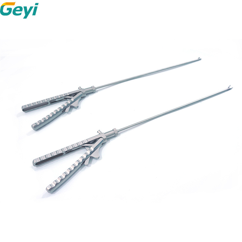 Reusable Needle Holder Forceps Heavy- V Shaped Needle Holder Laparoscopy Training Instruments