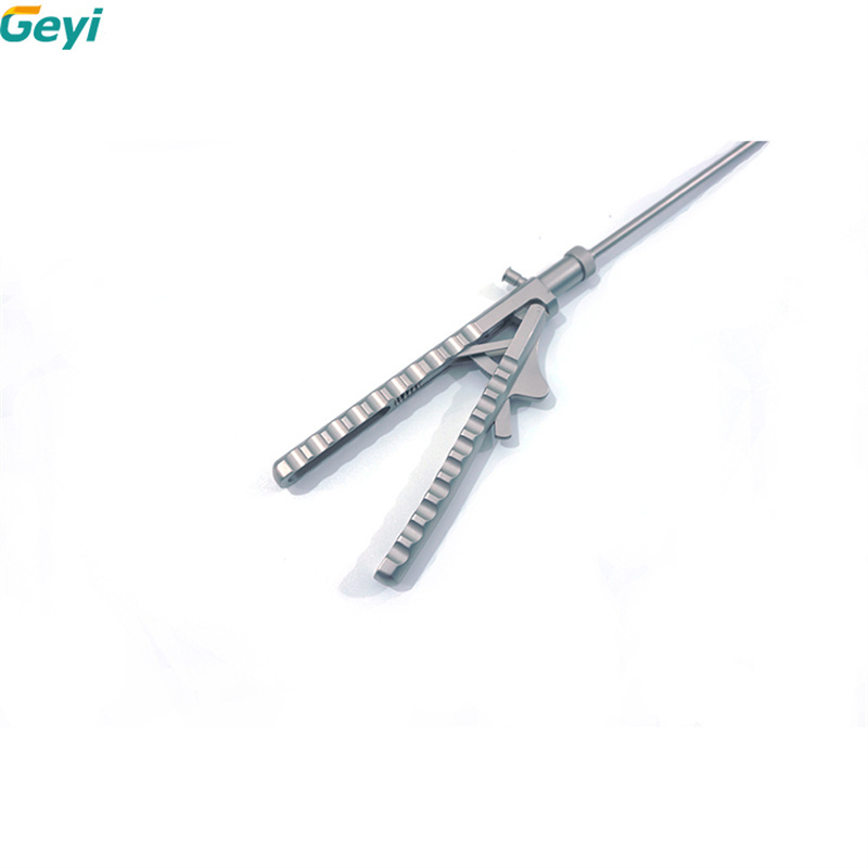 Reusable Needle Holder Forceps Heavy- V Shaped Needle Holder Laparoscopy Training Instruments