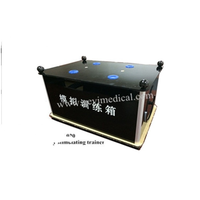 Geyi factory price practise training box trainer best for intern doctor Laparoscopic surgery