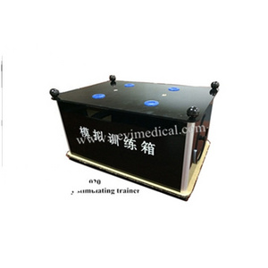 Geyi factory price practise training box trainer best for intern doctor Laparoscopic surgery