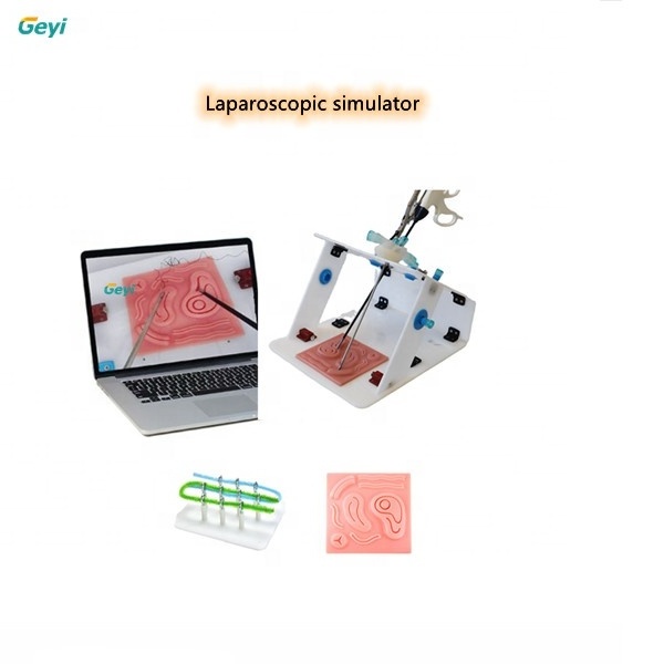 Geyi Laparoscopic Trainer Box Simulator Laparoscopic Simulator To Improve Laparoscopic Surgery Skills