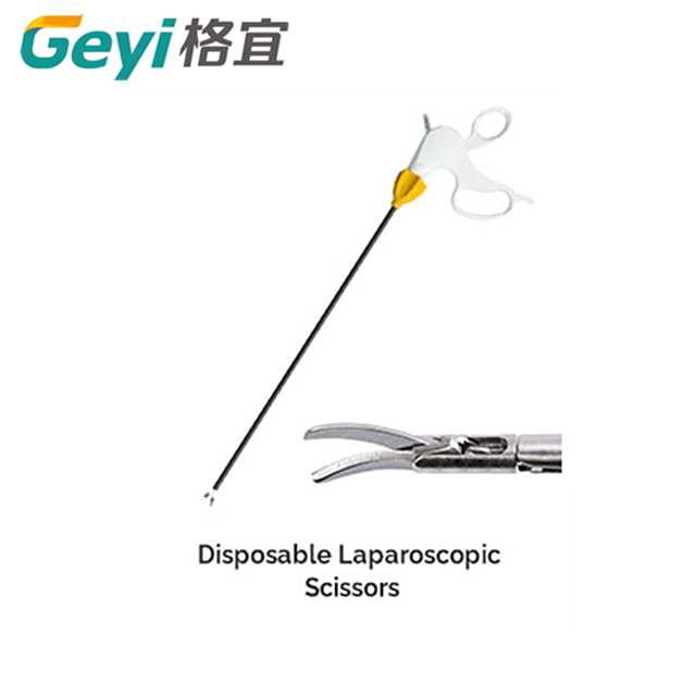 Disposable Laparoscopic Surgical Instruments/Forceps: Maryland Dissector, Fenestrated Grasper, Scissor Curved