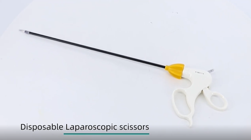 Disposable Laparoscopic Surgical Instruments/Forceps: Maryland Dissector, Fenestrated Grasper, Scissor Curved