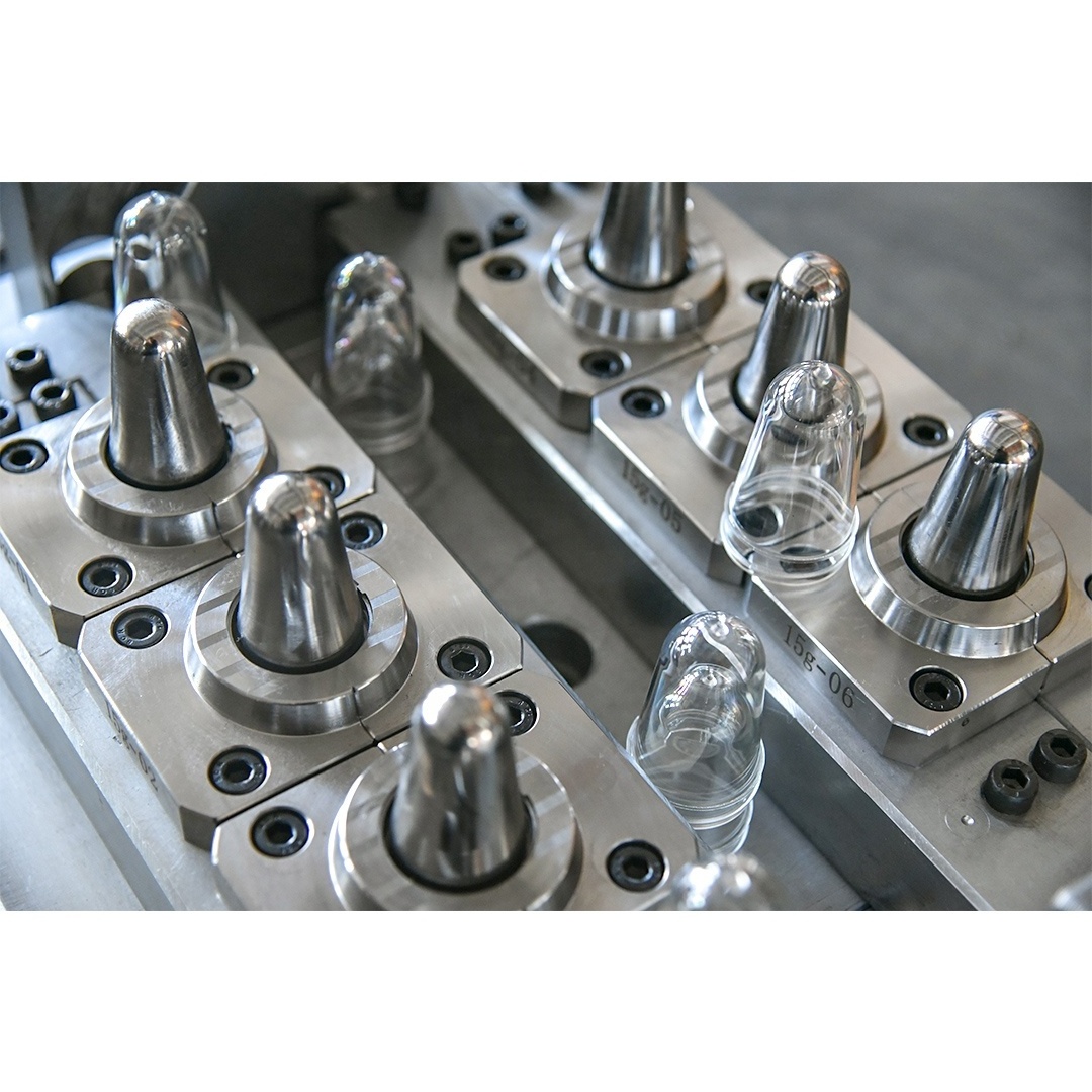 China Taizhou High Precision PET preform mould cheap price mold manufacturer making plastic injection molding