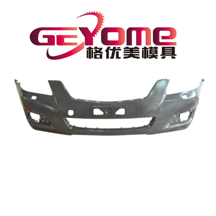 Car bumper mold making plastic   Automotive Bumper Mold