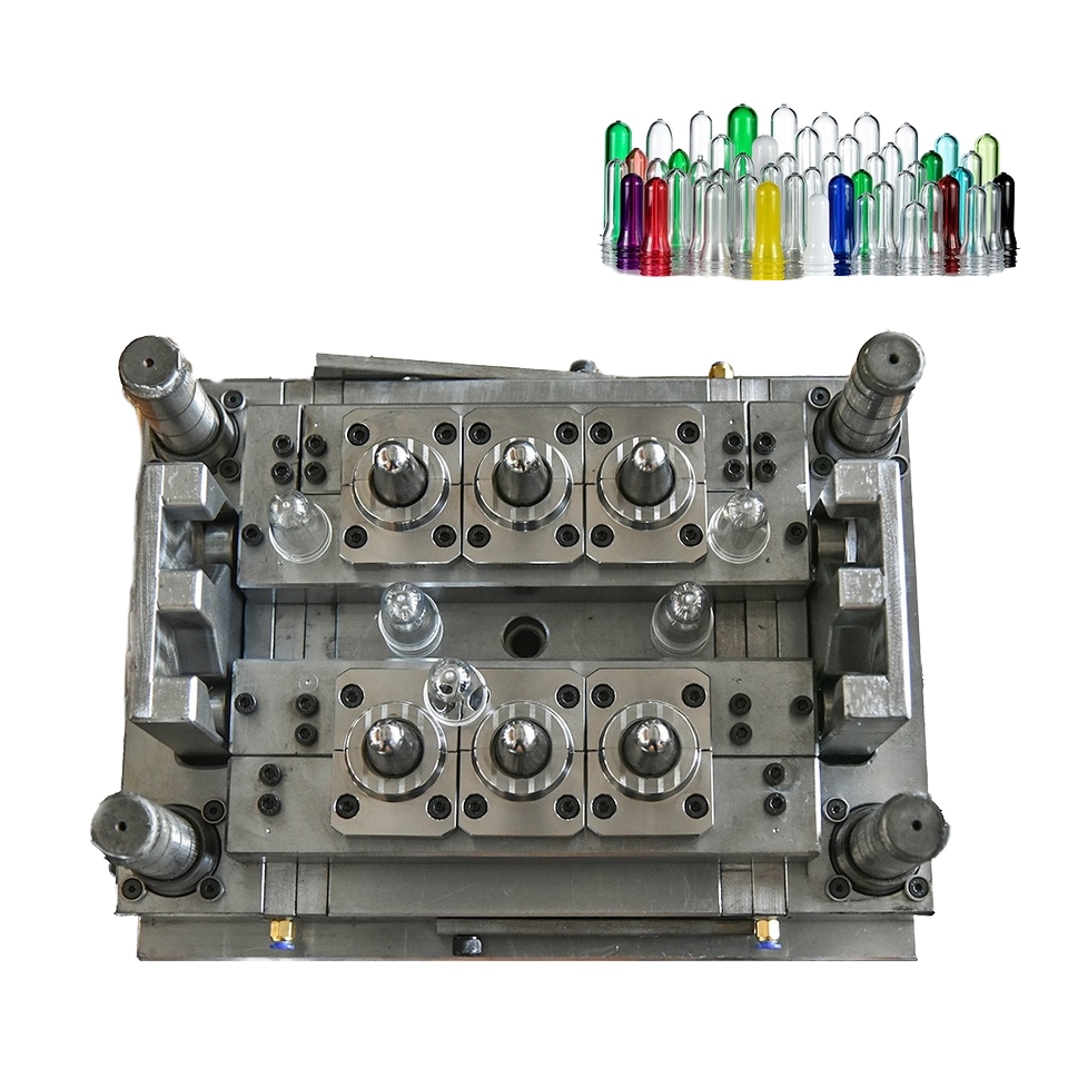 China Taizhou High Precision PET preform mould cheap price mold manufacturer making plastic injection molding